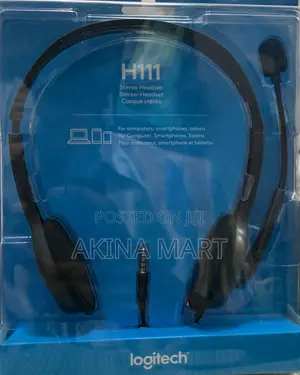Logitech H111 Stereo Headset