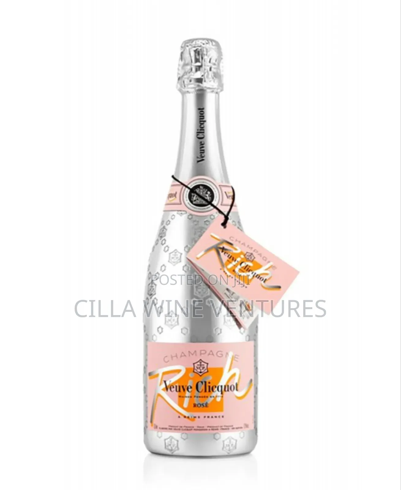 Veuve Clicqout Rose 75cl Champagne