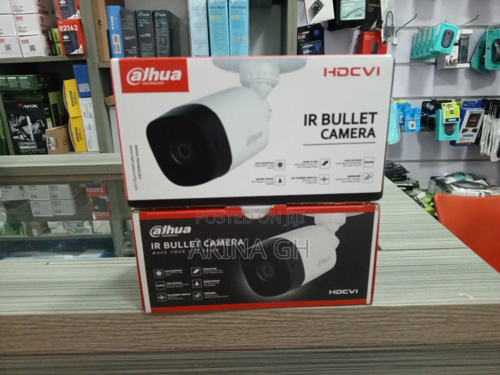 Dahua 2mp Analog Ir Bullet Camera Dh-Hac-B1a21p