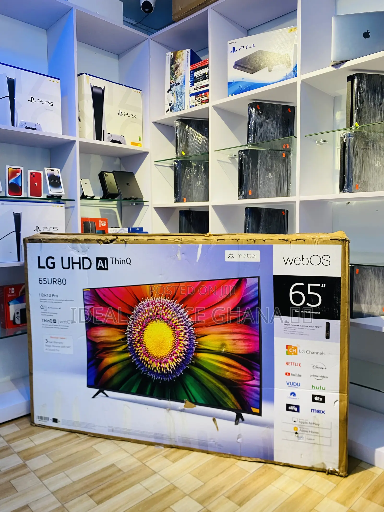 New Lg 65 Inches