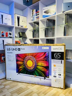 New Lg 65 Inches