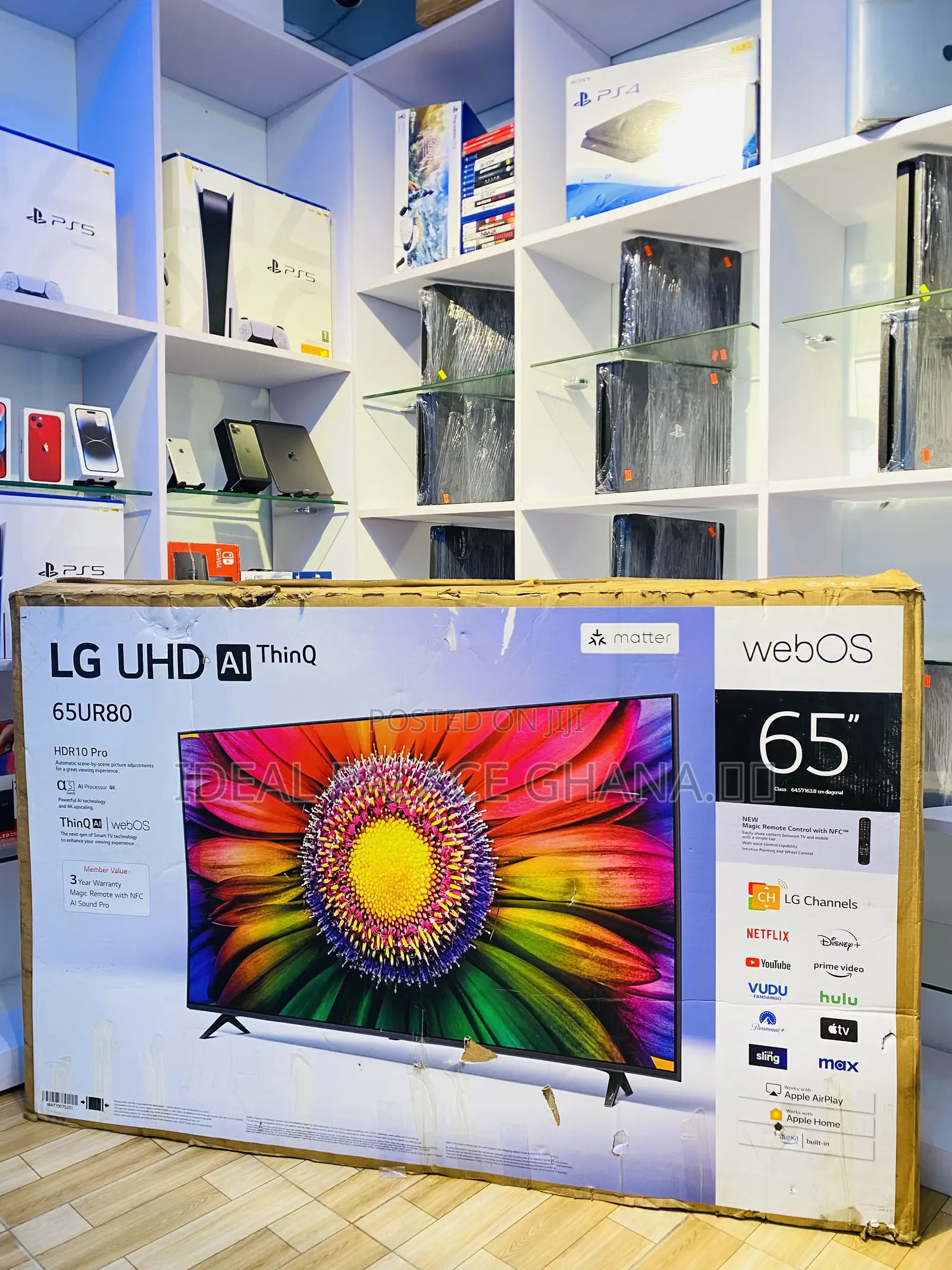 New Lg 65 Inches