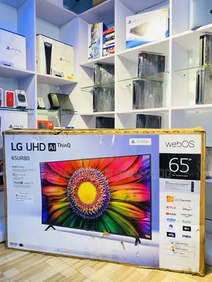 New Lg 65 Inches