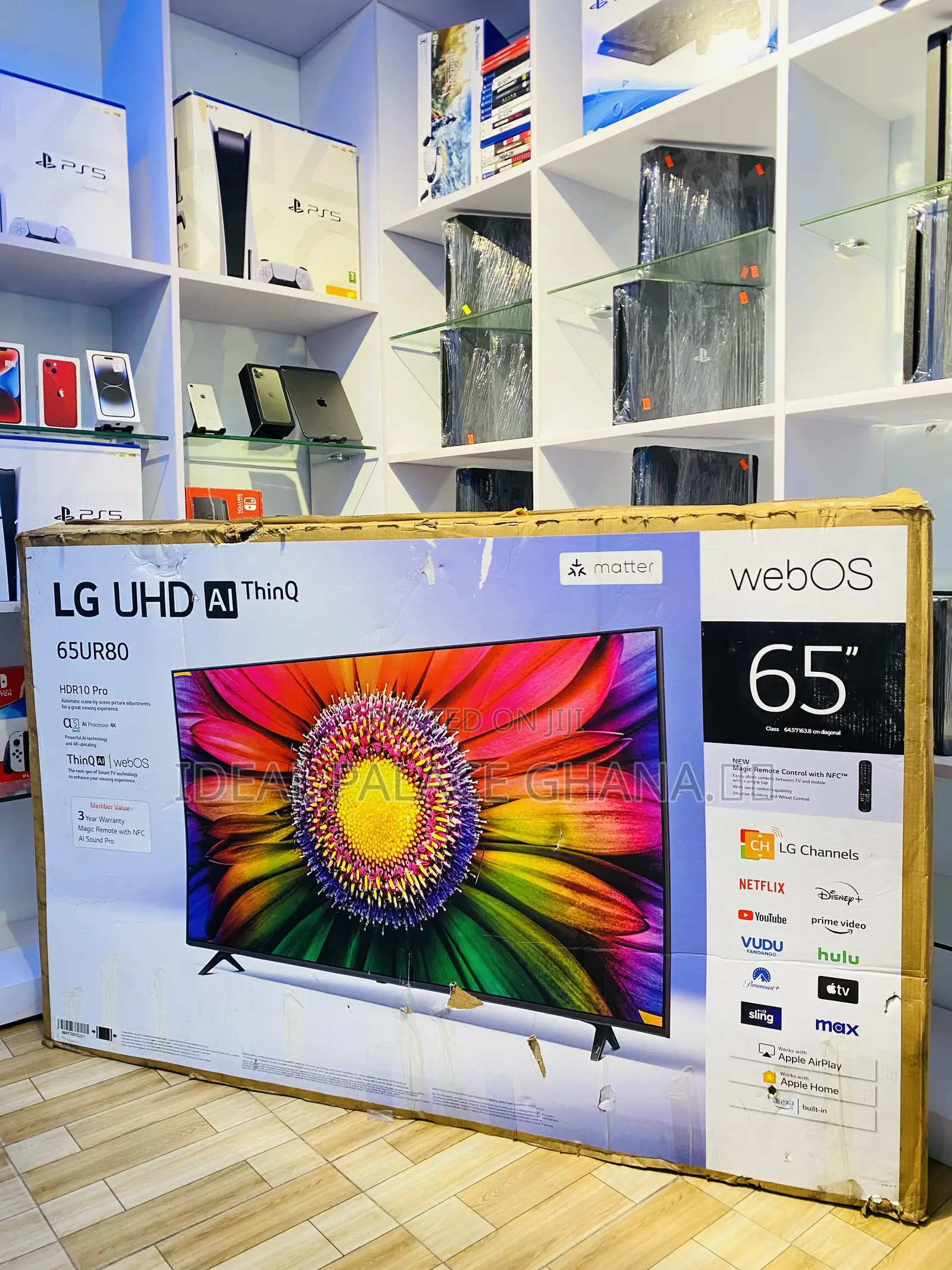 New Lg 65 Inches