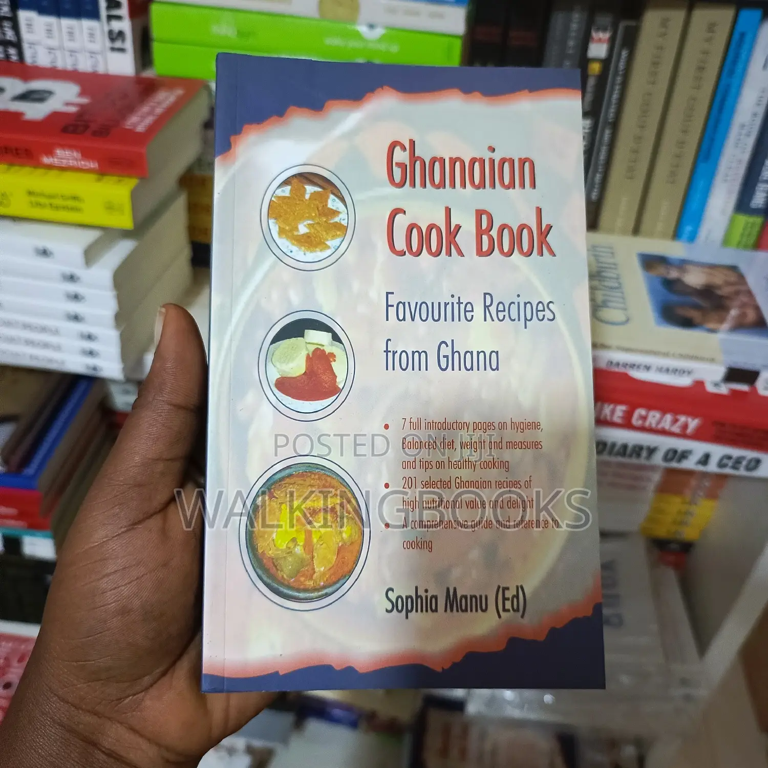 Ghanaian Cook Book