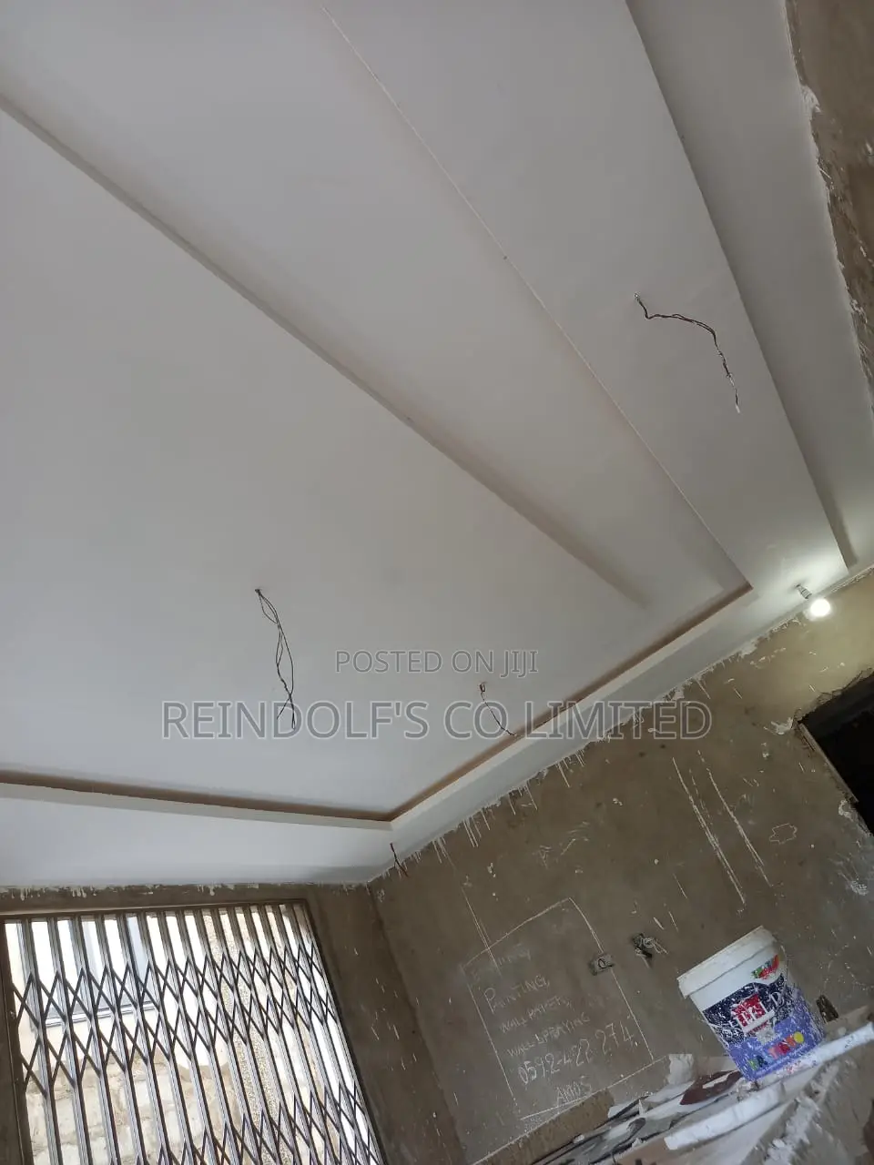 Plasterboard Ceiling/Skimming Walls