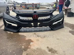 Honda Civic Hatchback Turbo Front Bumper