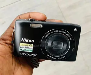 Authentic Nikon Coolpix 3300 Digital Compact Camera(Used).