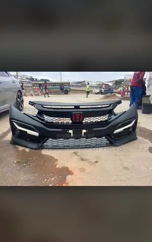 Honda Civic Spec Bumper 2017 2018 2019 2020