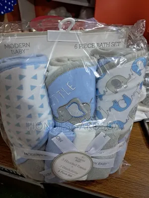 Baby Hooded Towels