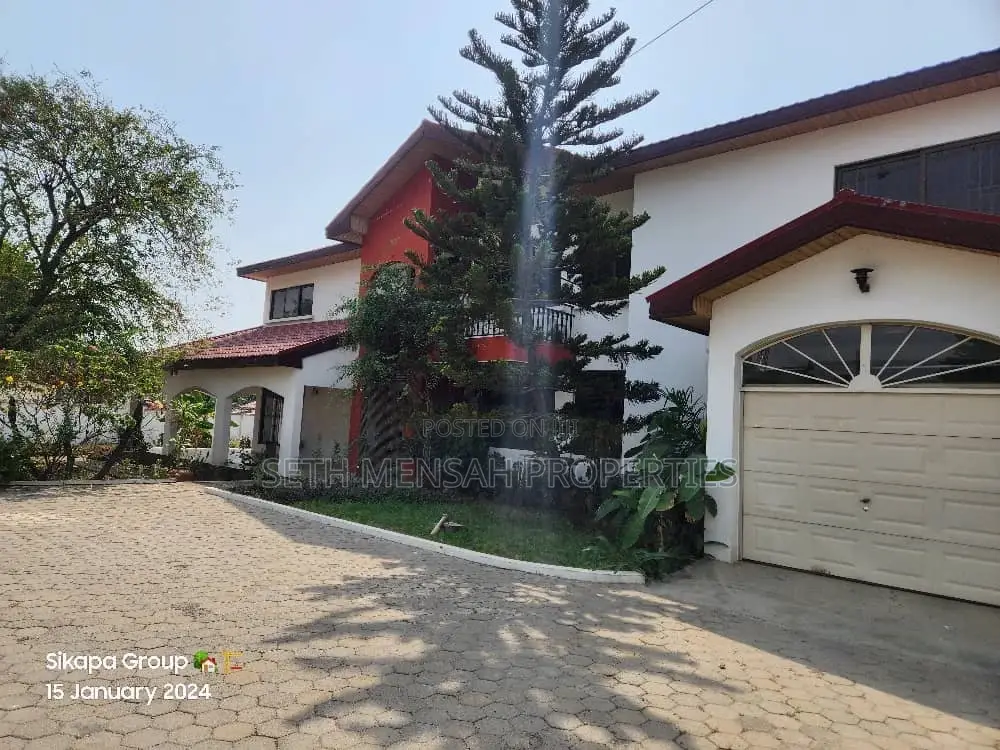 Furnished 4bdrm Mansion in Skm, Labone for sale