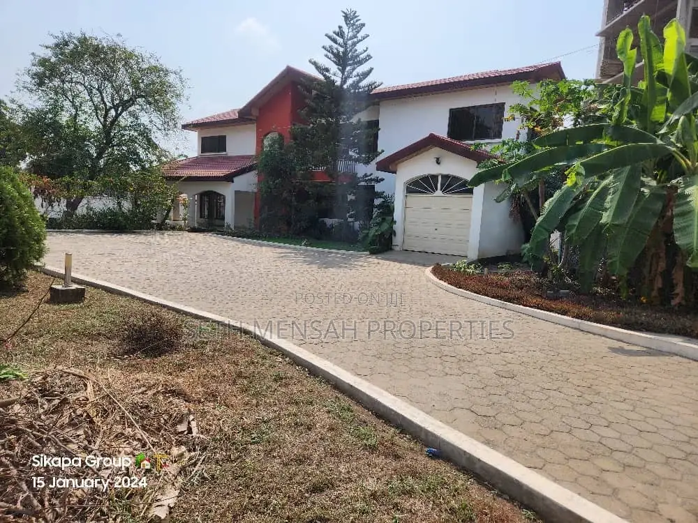 Furnished 4bdrm Mansion in Skm, Labone for sale