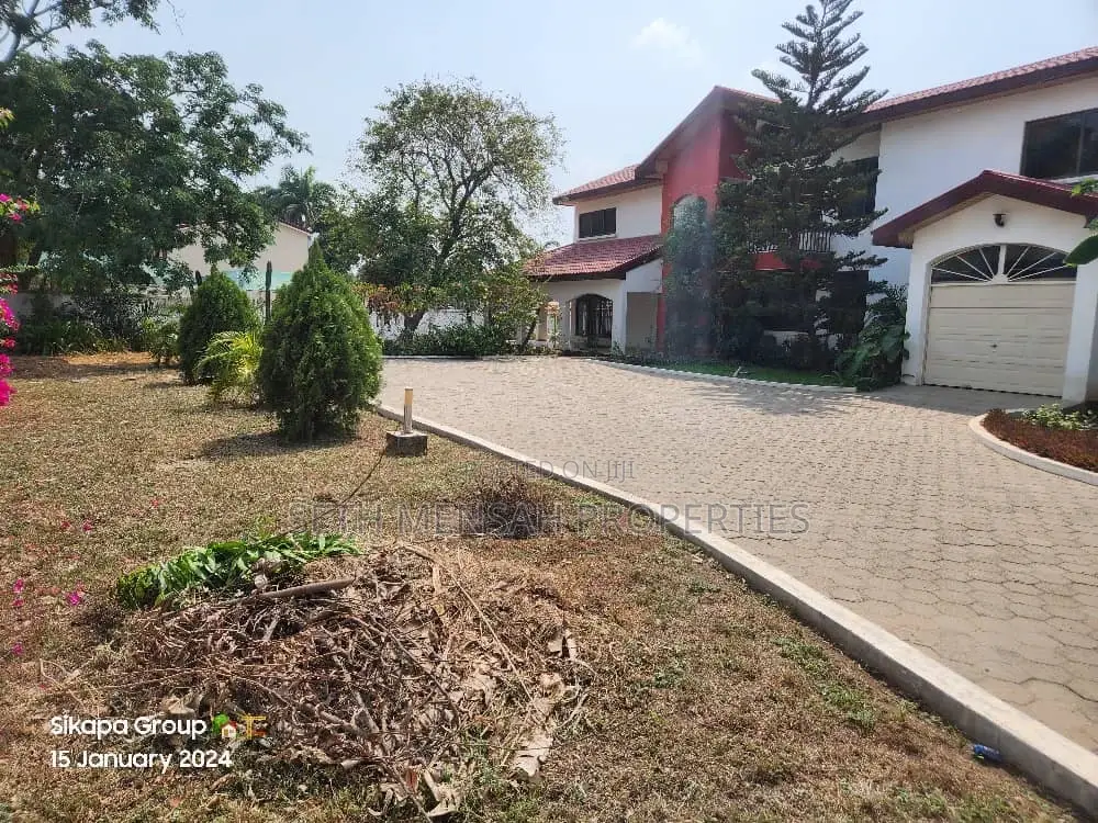 Furnished 4bdrm Mansion in Skm, Labone for sale