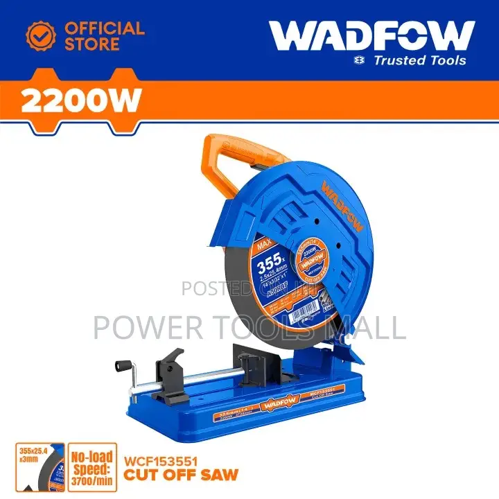 Wadfow 2200w Cut Off Saw