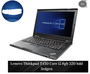New Laptop Lenovo ThinkPad T430 8GB Intel Core I5 HDD 320GB