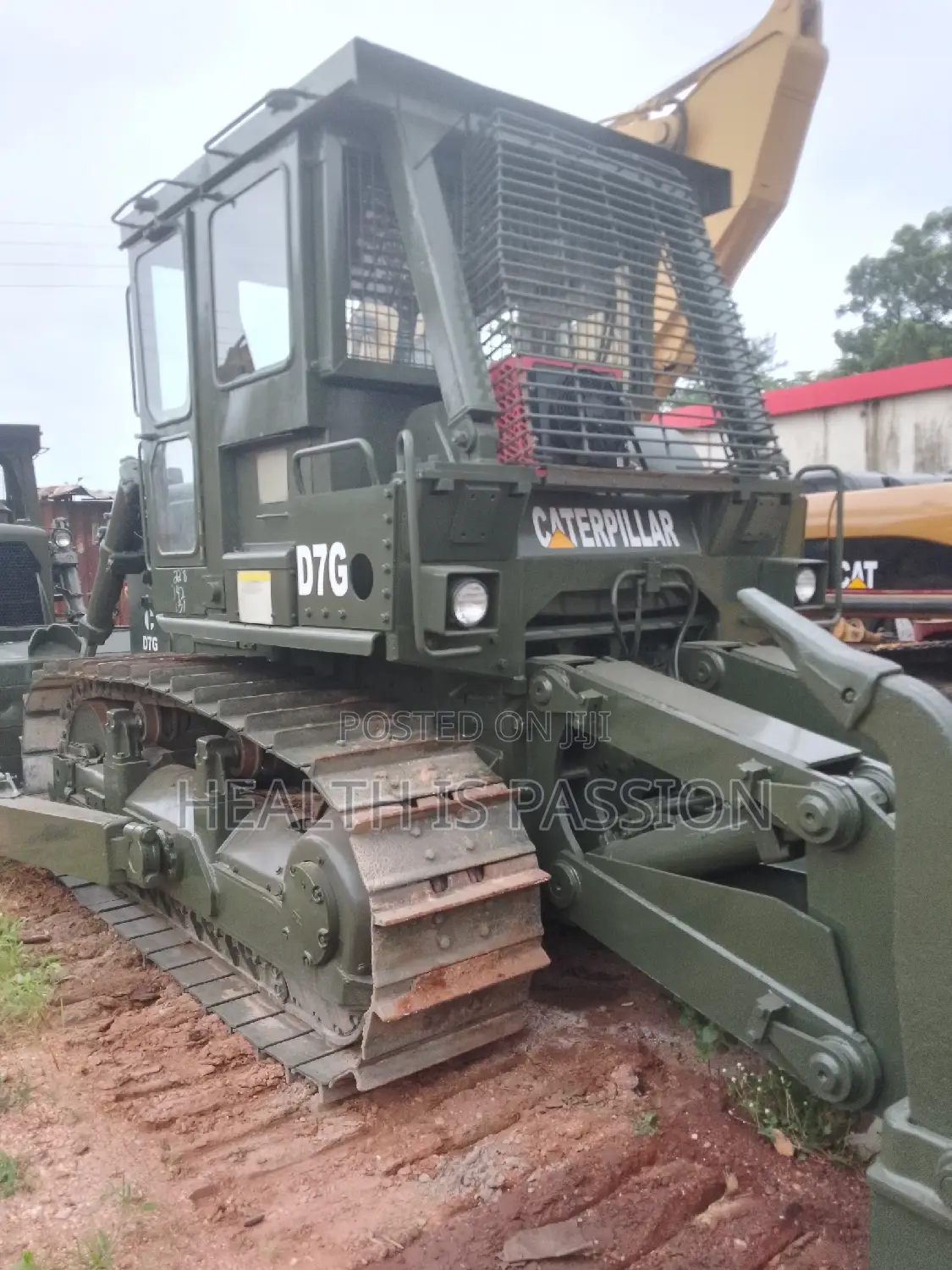 D7G Bulldozer With Rapper and Hunch on Sale Only