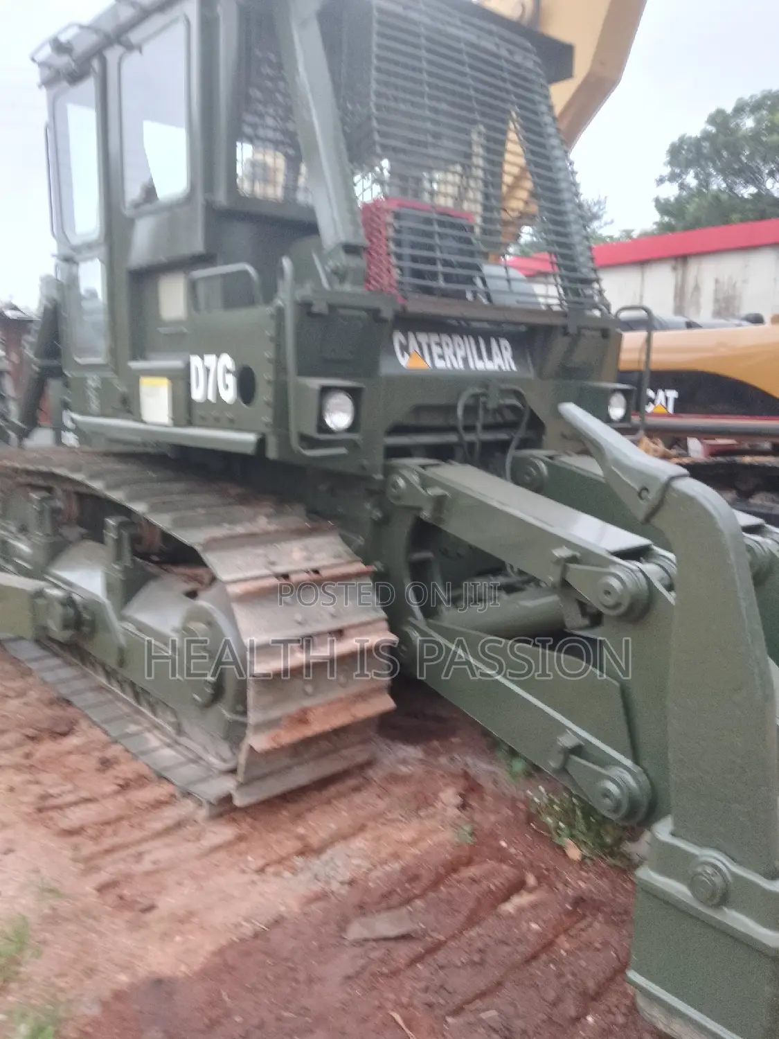 D7G Bulldozer With Rapper and Hunch on Sale Only