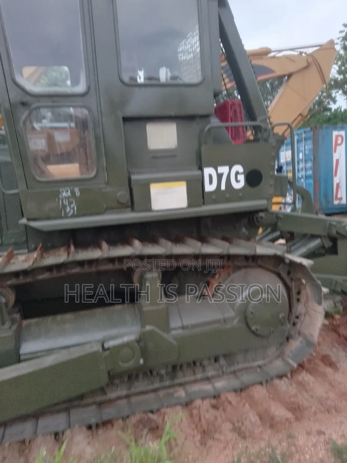 D7G Bulldozer With Rapper and Hunch on Sale Only