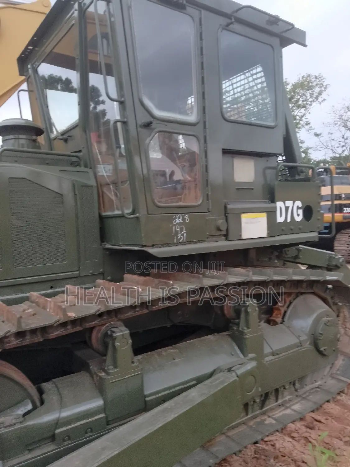 D7G Bulldozer With Rapper and Hunch on Sale Only