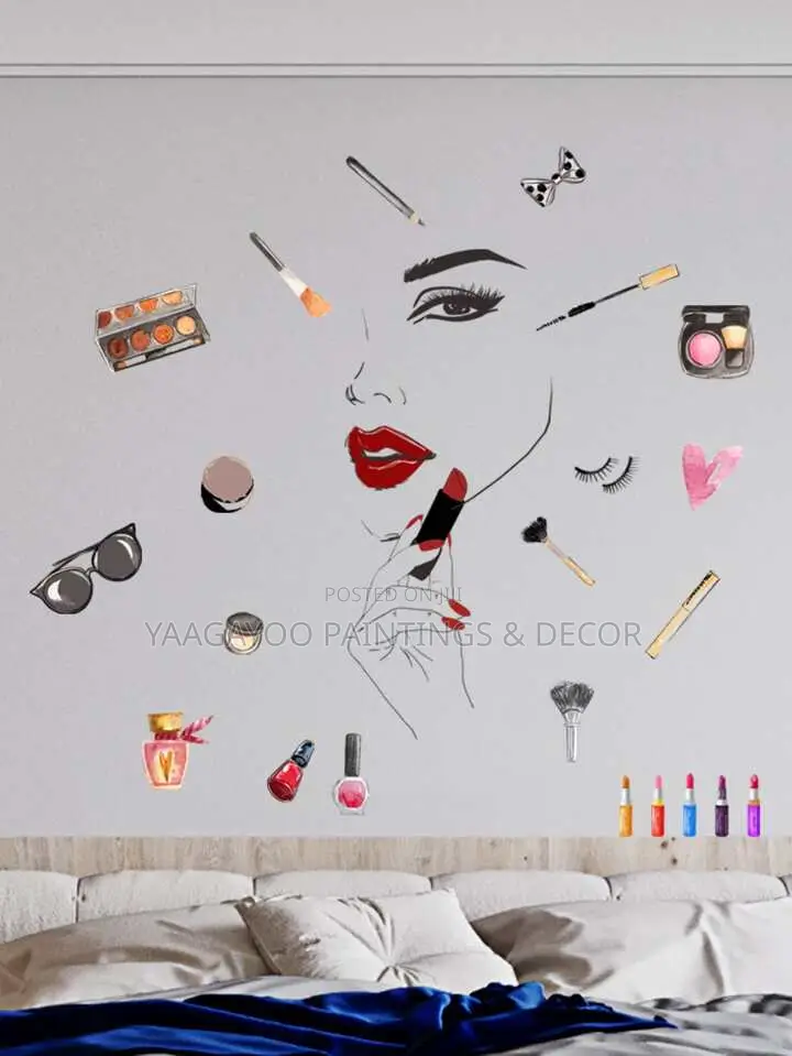 Quality Saloon, Boutique, Barber Shop Designs Paintings