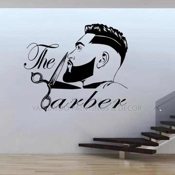 Quality Saloon, Boutique, Barber Shop Designs Paintings