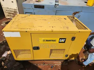 Super Silent Caterpillar Diesel Generator Sound Proof