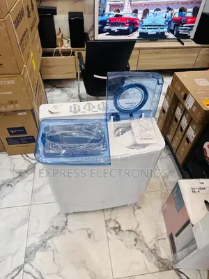 Semi Automatic Washing Machine 7kg Topload Nasco