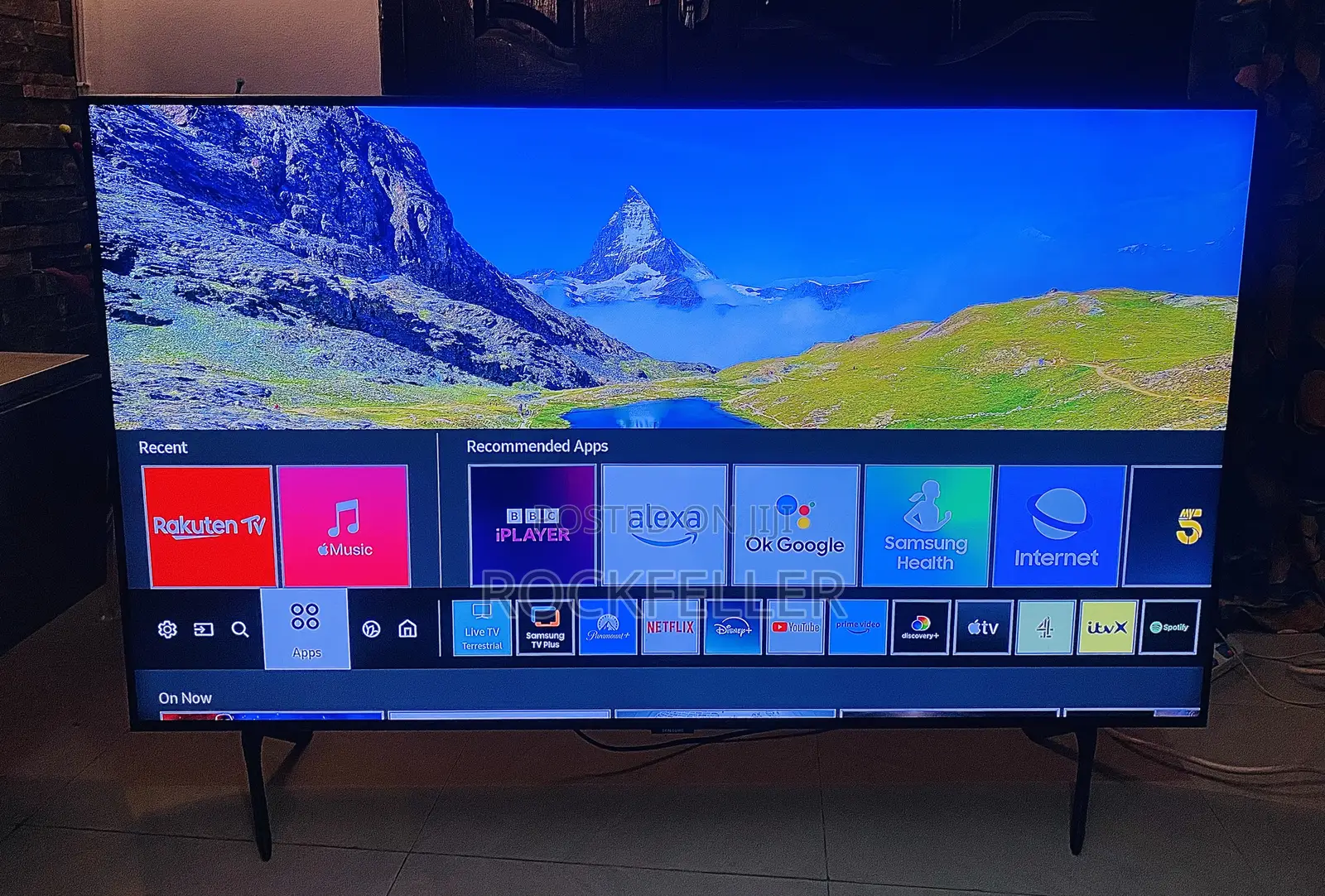 Uk Used Samsung Crystal 50 Inch Smart Uhd Series 8