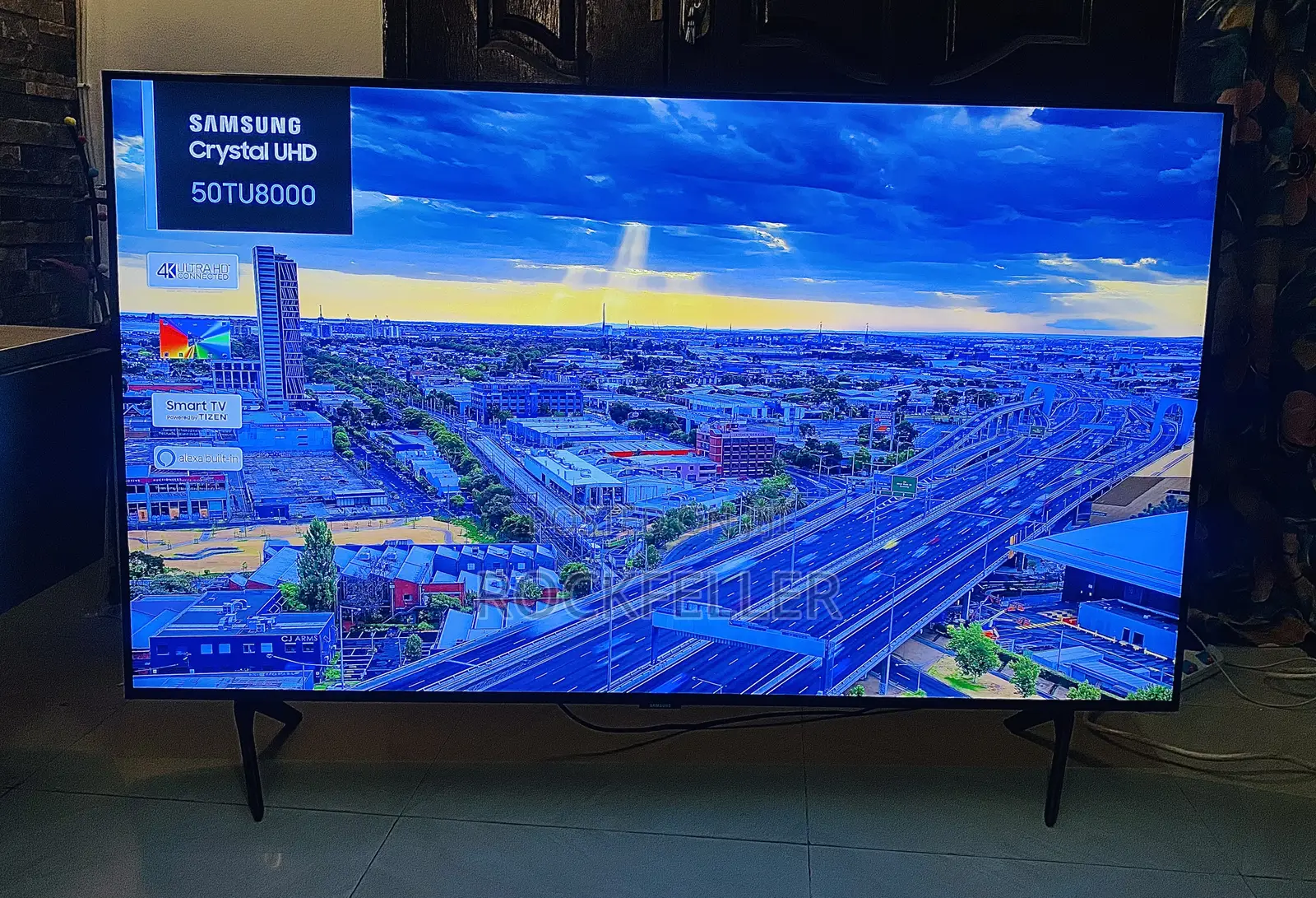 Uk Used Samsung Crystal 50 Inch Smart Uhd Series 8