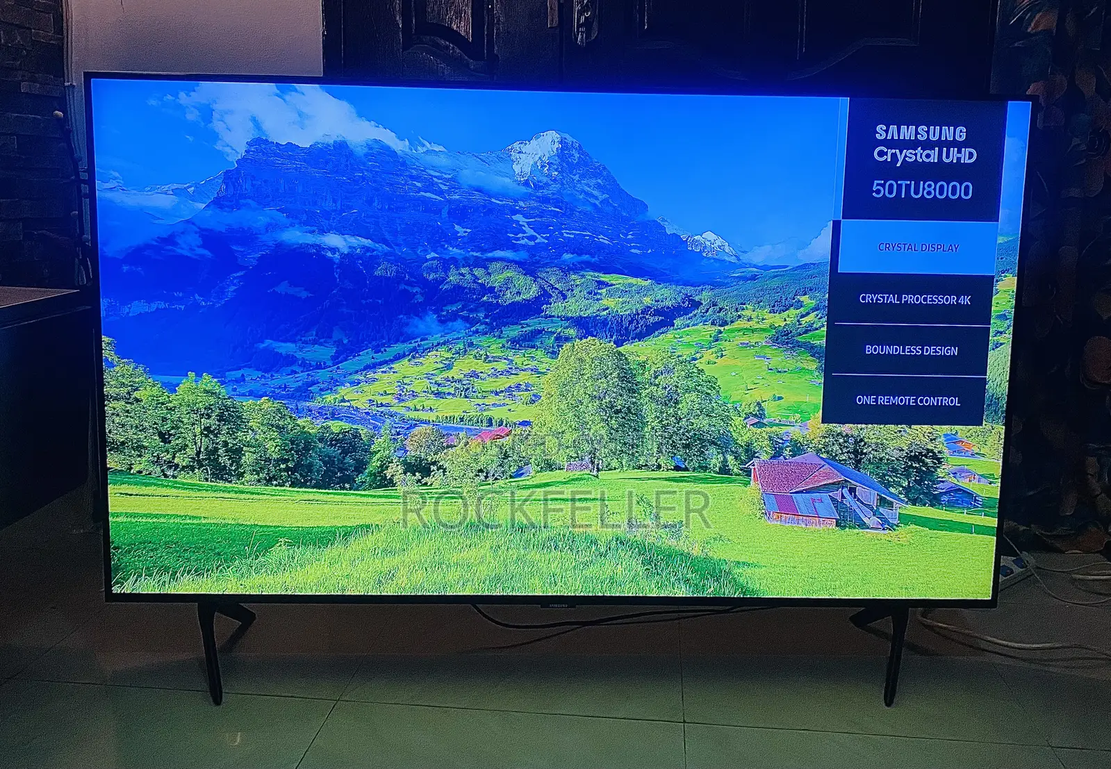 Uk Used Samsung Crystal 50 Inch Smart Uhd Series 8