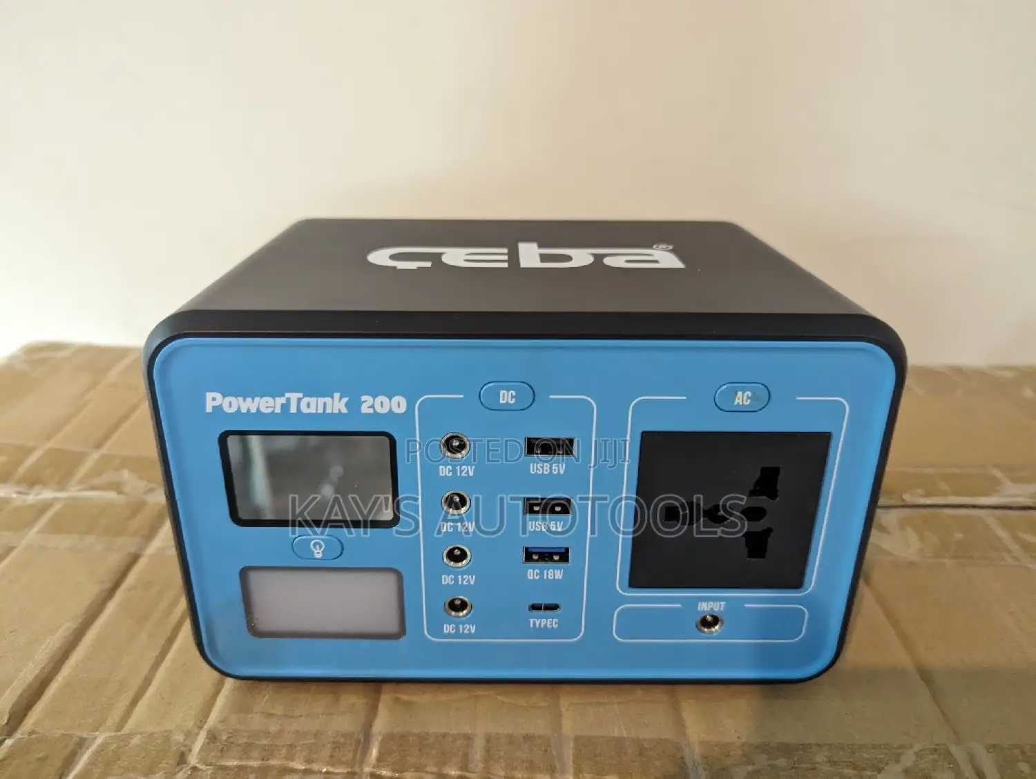 Ceba Powertank 200w 222wh High Quality Power Station