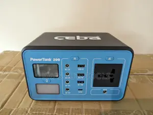 Ceba Powertank 200w 222wh High Quality Power Station