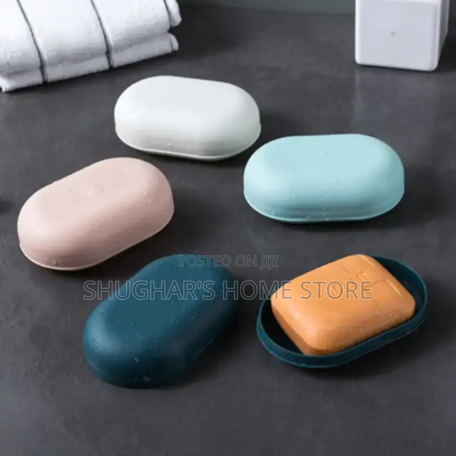 Travel Soap Case Box Soap Dish
