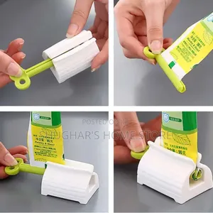 Toothpaste Squeezer Holder