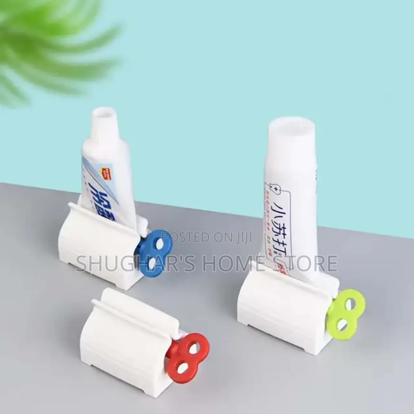 Toothpaste Squeezer Holder