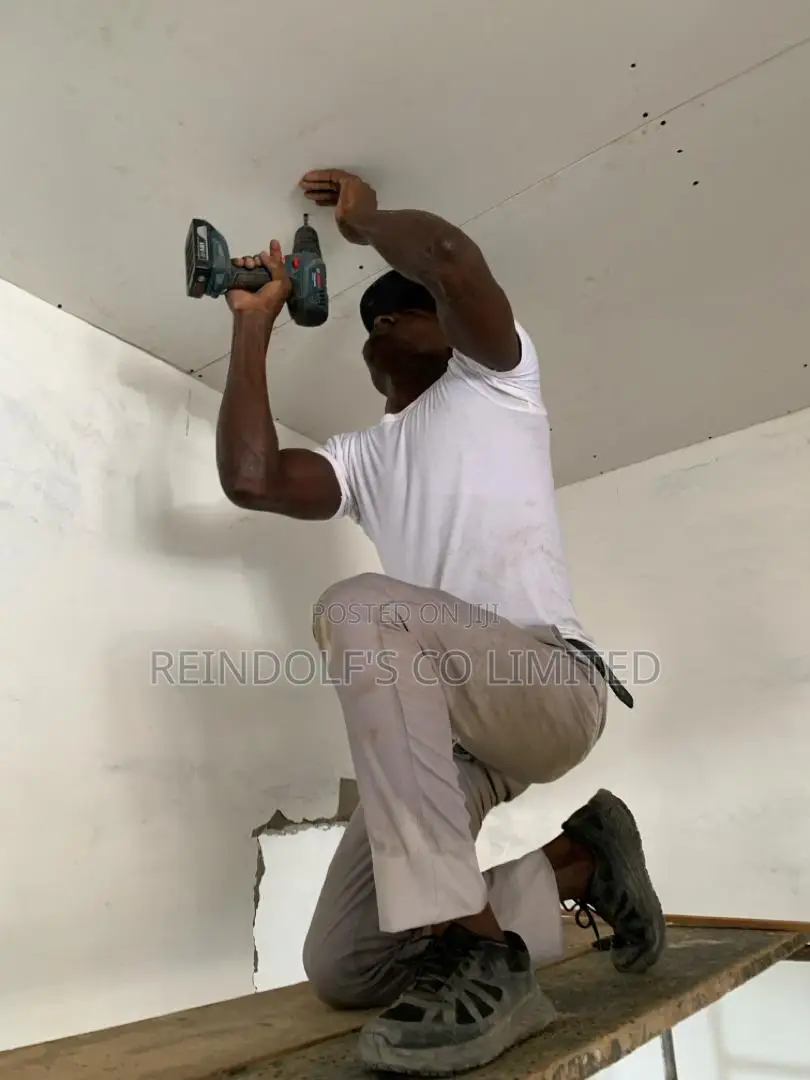 Plasterboard Ceiling Insulation/Partition/Wall Skimming/