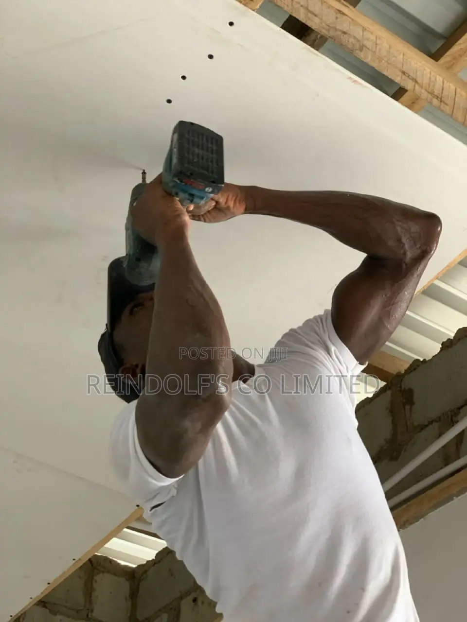 Plasterboard Ceiling Insulation/Partition/Wall Skimming/