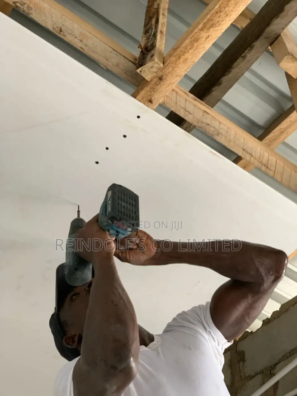 Plasterboard Ceiling Insulation/Partition/Wall Skimming/