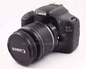 Canon 550d+18-55mm Lens