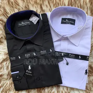 Long Sleeves Polo Tops