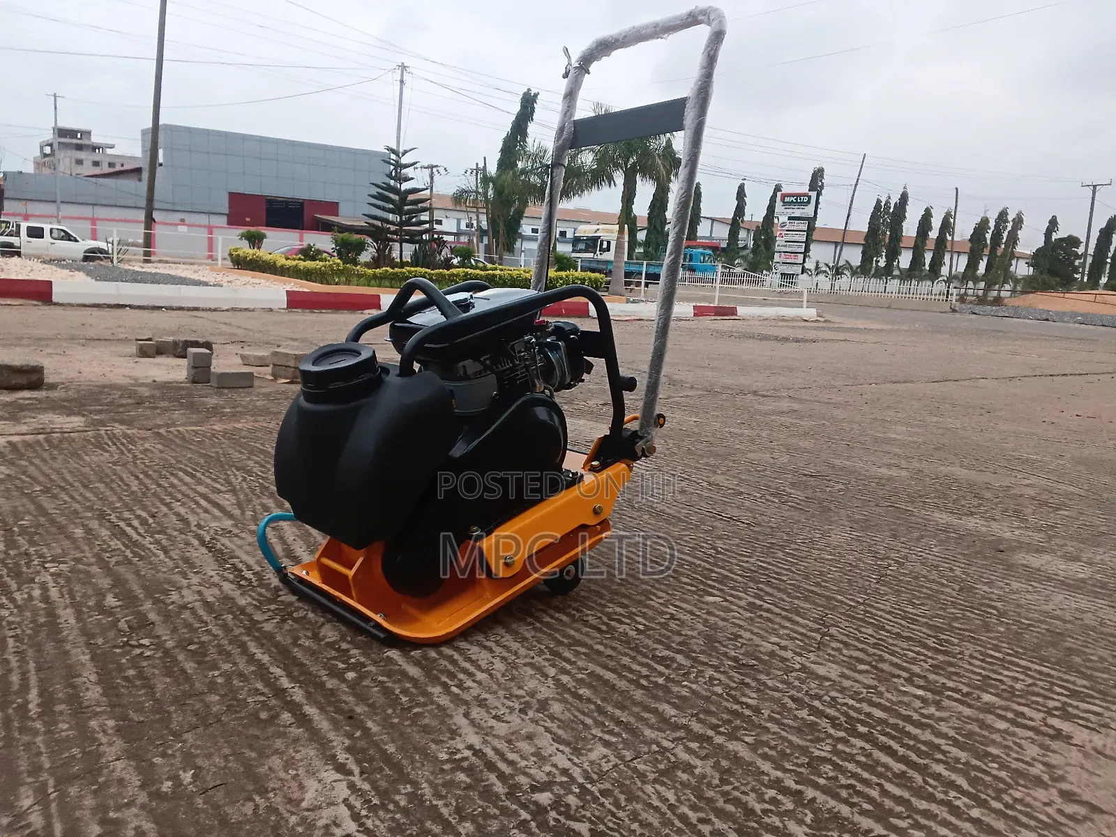 Plate Compactor