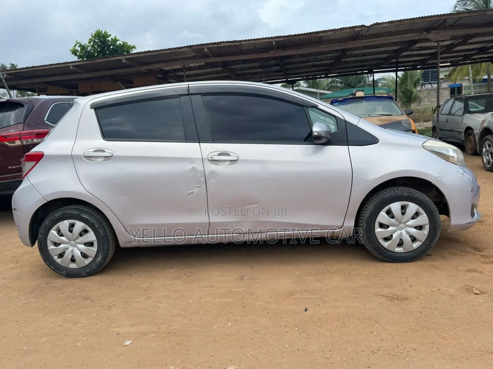 Rent Toyota Vitz