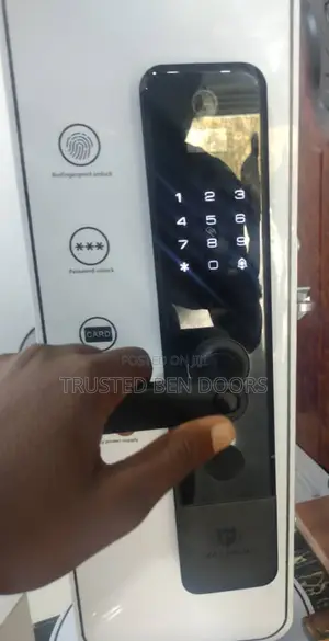 Paladin Turkish Biometric Smart Locks With Video Recording
