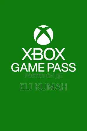Xbox Gamepass Keys Available for All