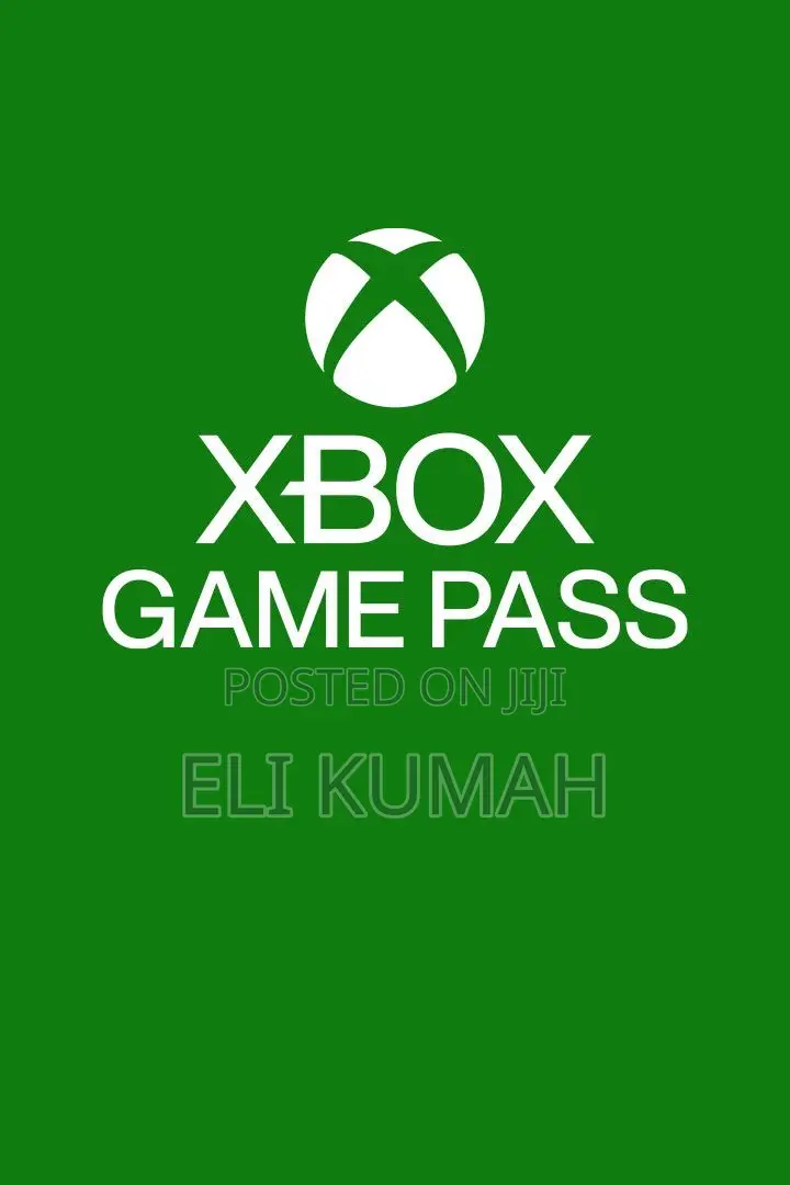 Xbox Gamepass Keys Available for All
