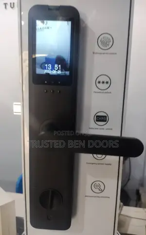 Turkish Paladin Smart Biometric Door Locks [Video Recording]