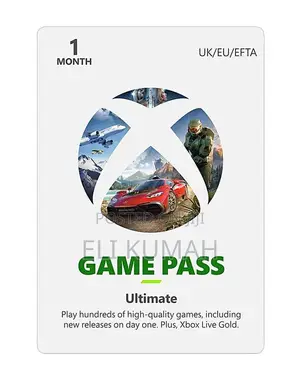 Xbox Gamepass Keys Available for All