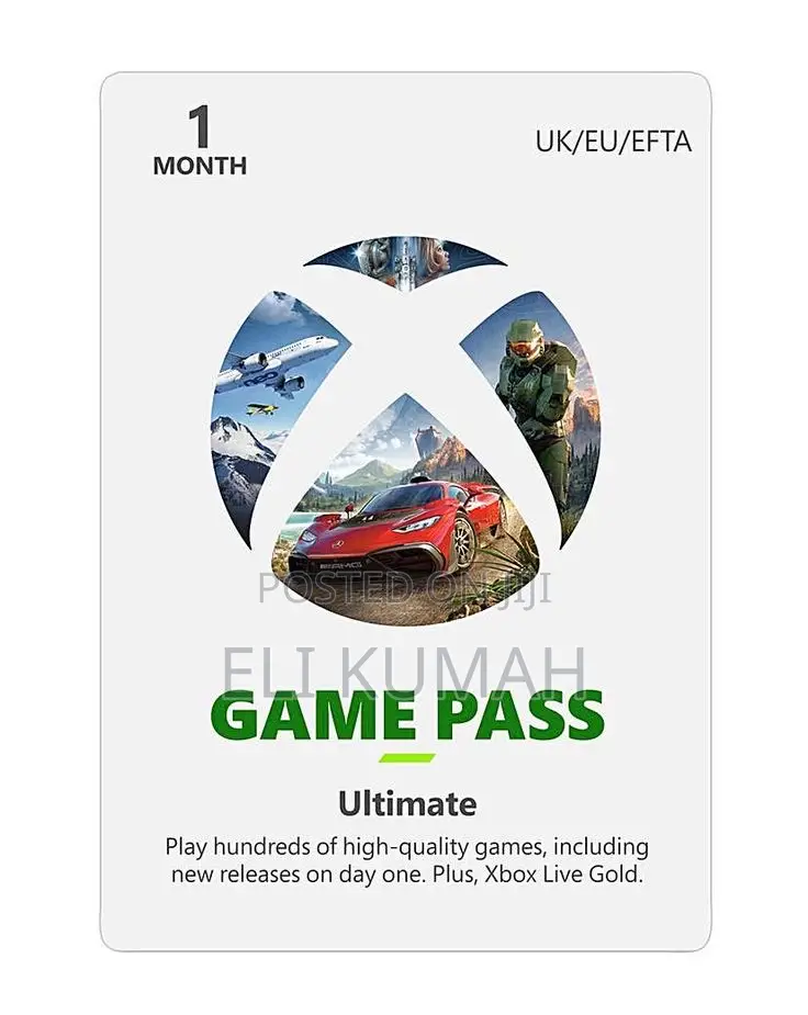 Xbox Gamepass Keys Available for All