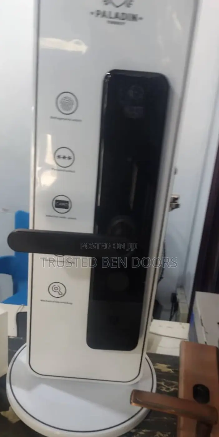 Paladin Turkey Video Smartlocks [Card_code_finger_key Locks]
