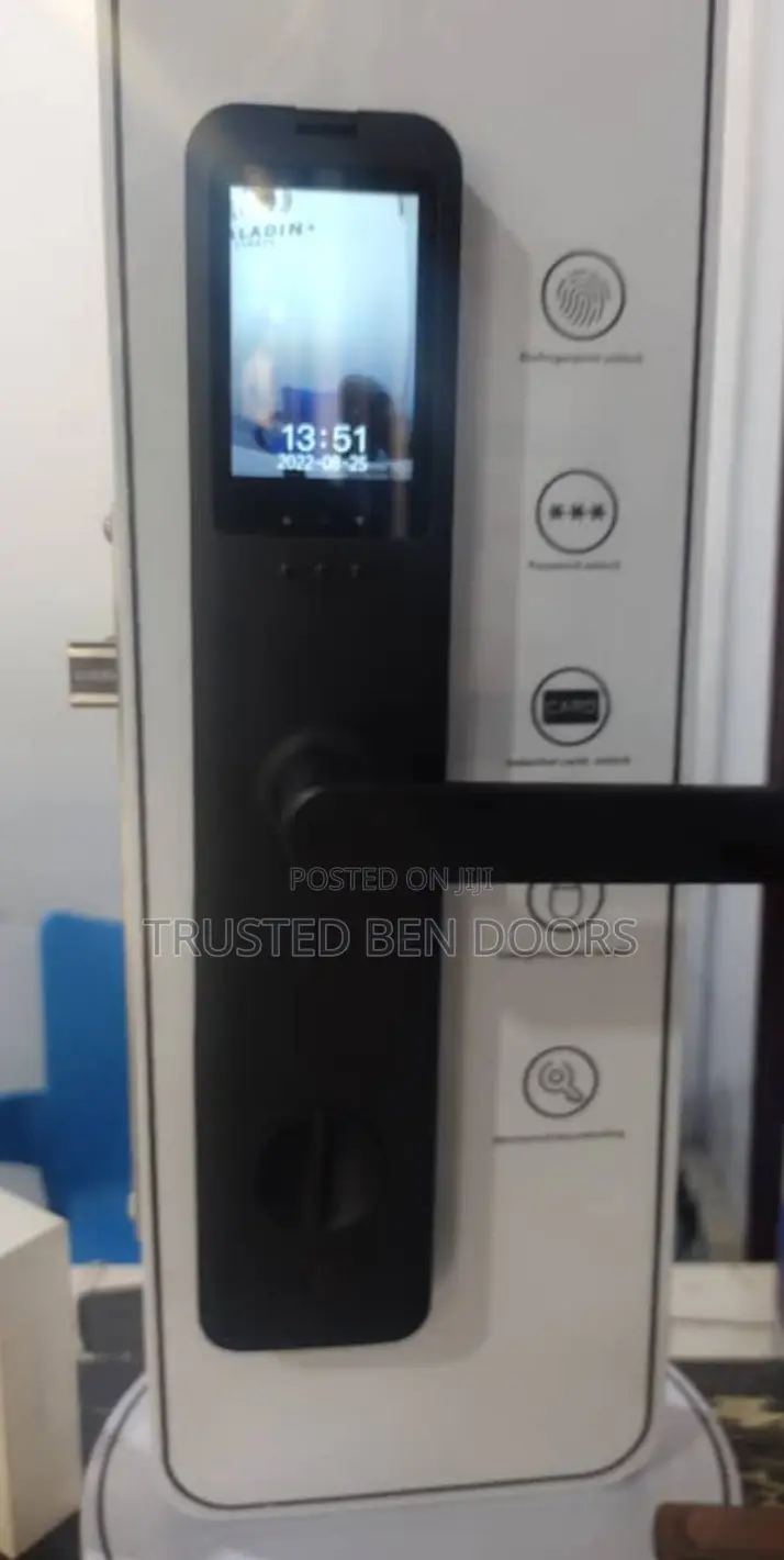 Unlock Your Door With Paladin Biometric Video Smart Locks